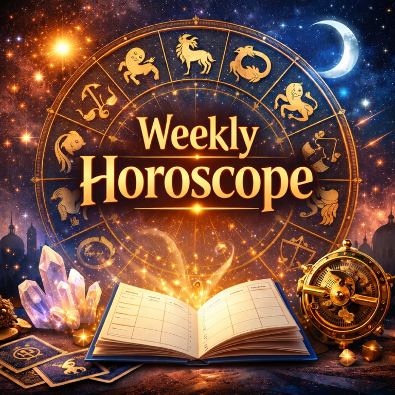 Weekly Horoscope