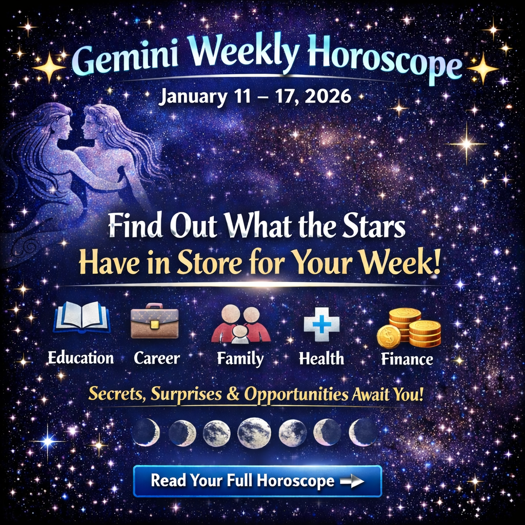 Gemini Weekly Horoscope