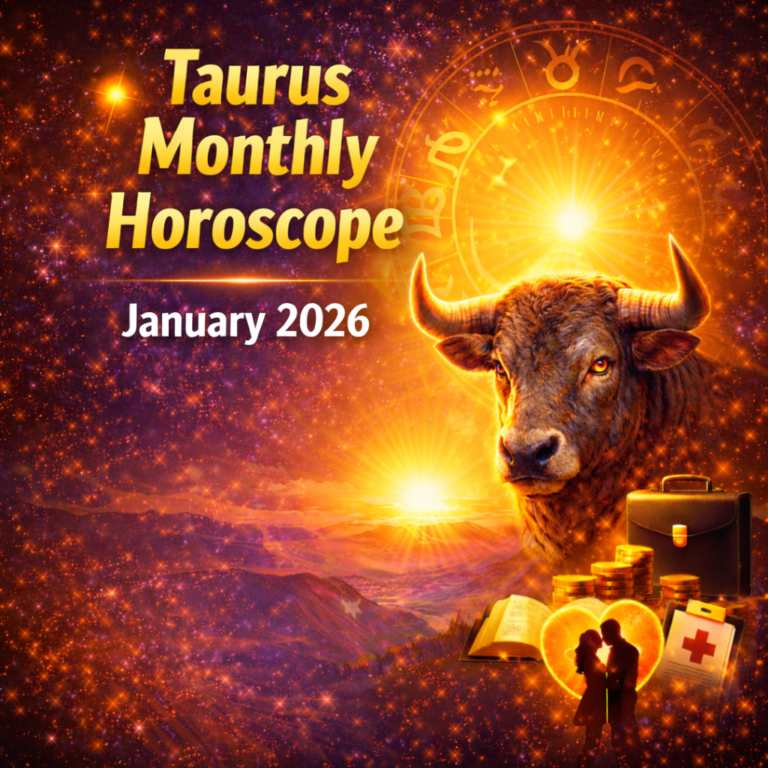 Taurus Monthly Horoscope