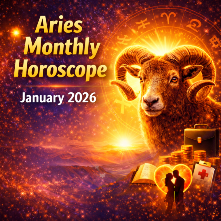 Aries Monthly Horoscope