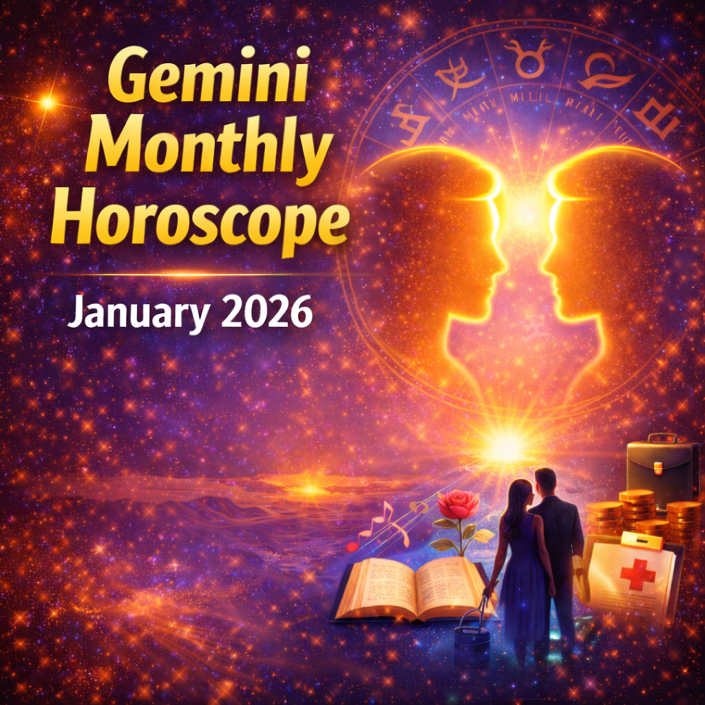 Gemini Monthly Horoscope