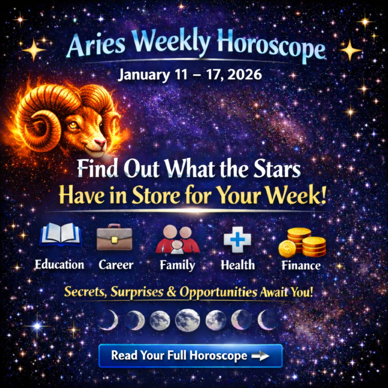 Aries Weekly Horoscope