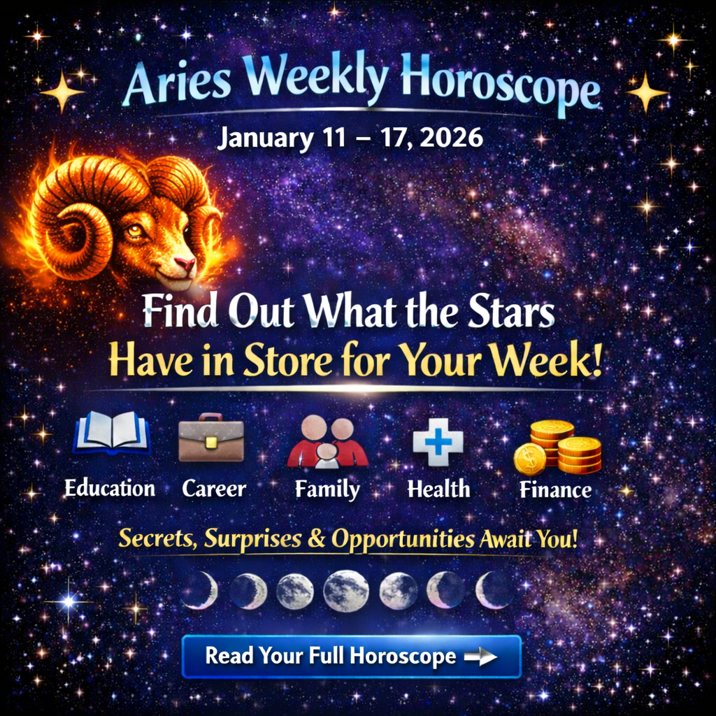 Aries Weekly Horoscope