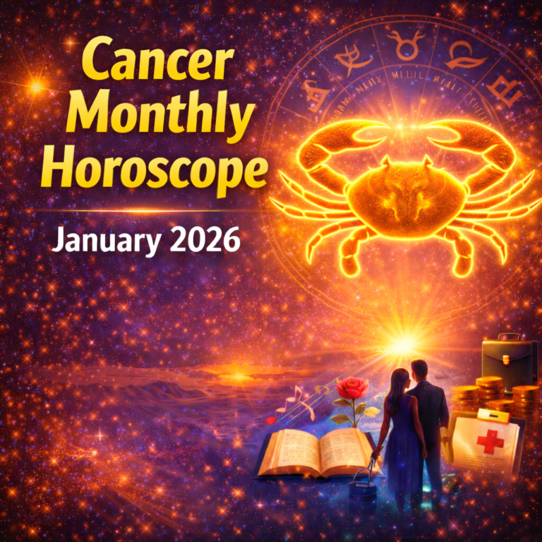 Cancer Monthly Horoscope