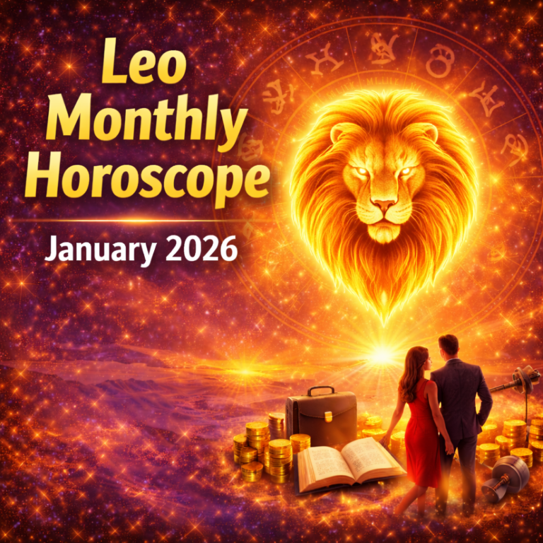 Leo Monthly Horoscope