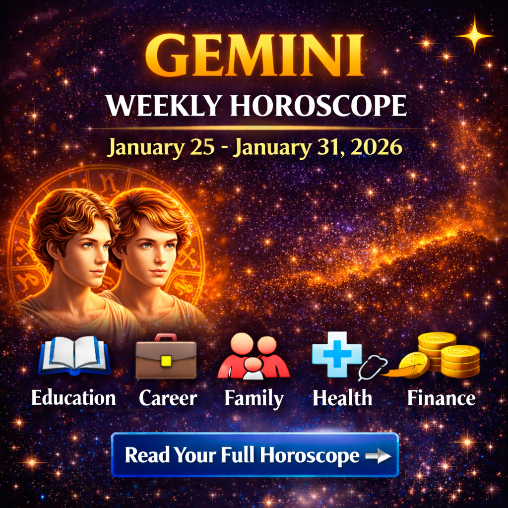Gemini Weekly Horoscope