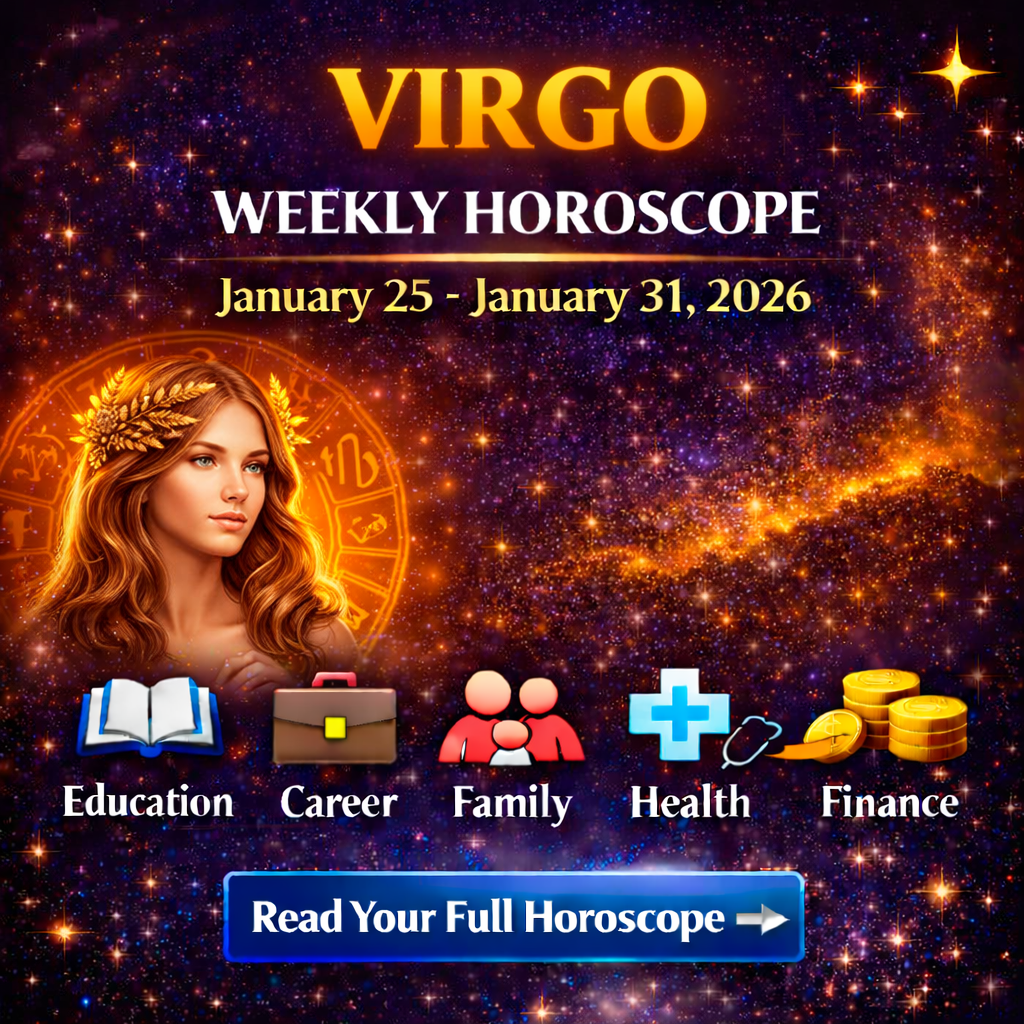 Virgo Weekly Horoscope