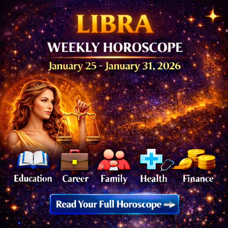 Libra Weekly Horoscope
