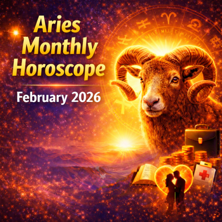 Aries Monthly Horoscope