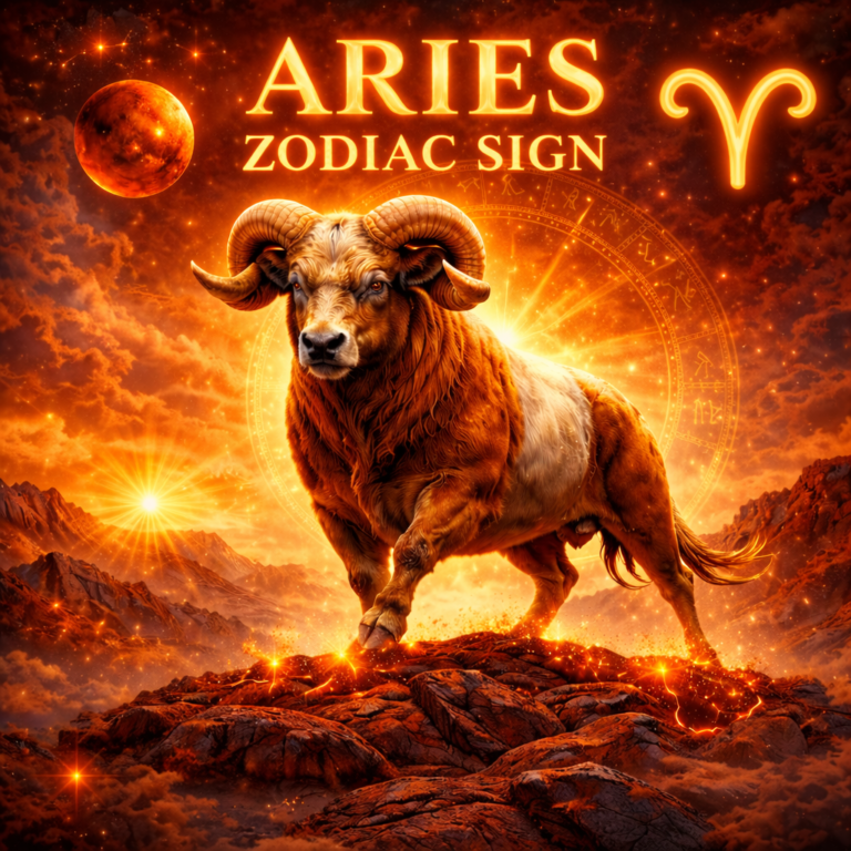 Aries Zodiac Sign