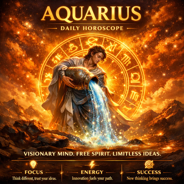 Aquarius Daily Horoscope 16 April 2026