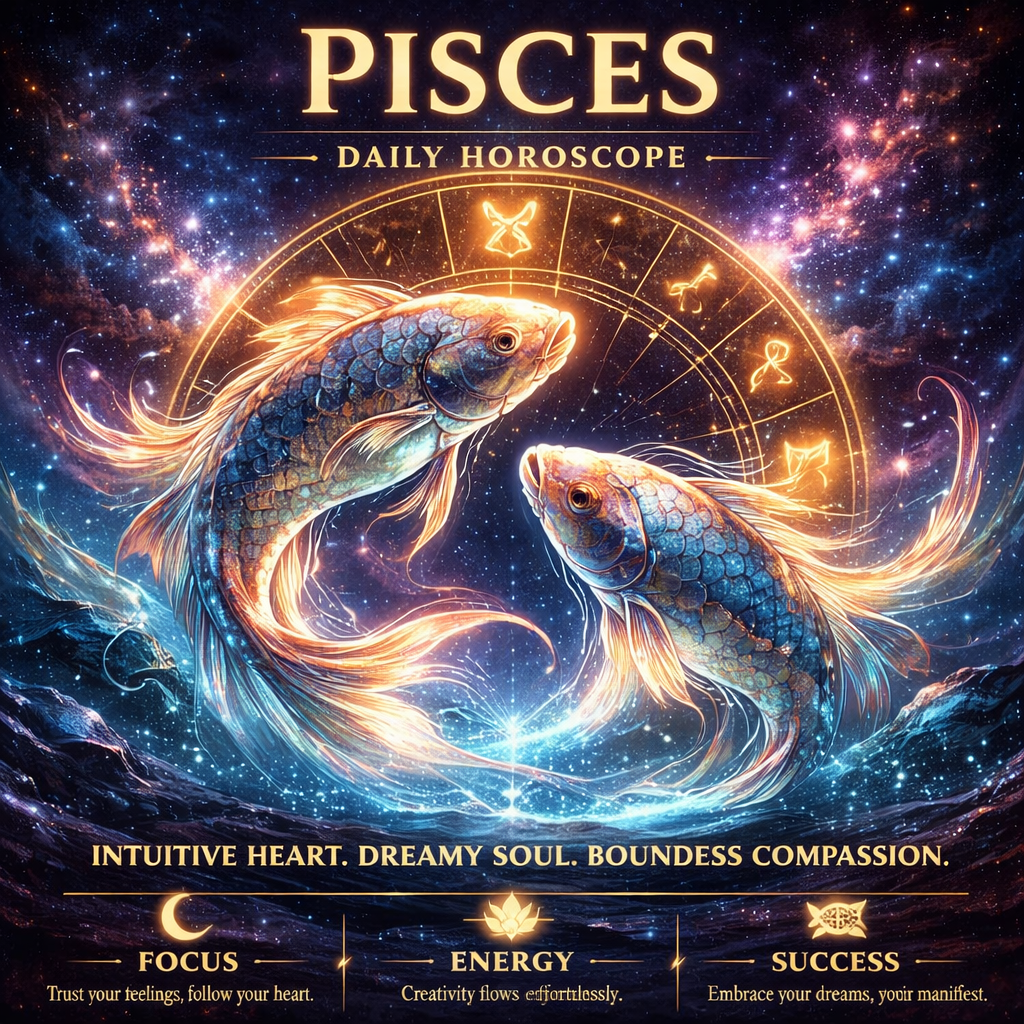 Pisces Daily Horoscope 16 April 2026