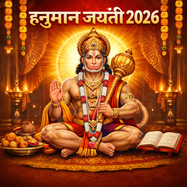 हनुमान जयंती 2026: संपूर्ण मार्गदर्शिका – तारीख, मुहूर्त, कथा, उपाय, पूजा विधि और राशियों पर प्रभाव