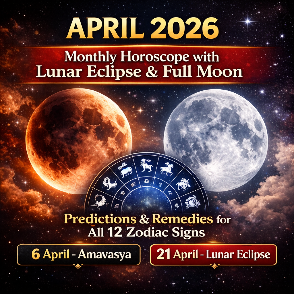 अप्रैल 2026 राशिफल: