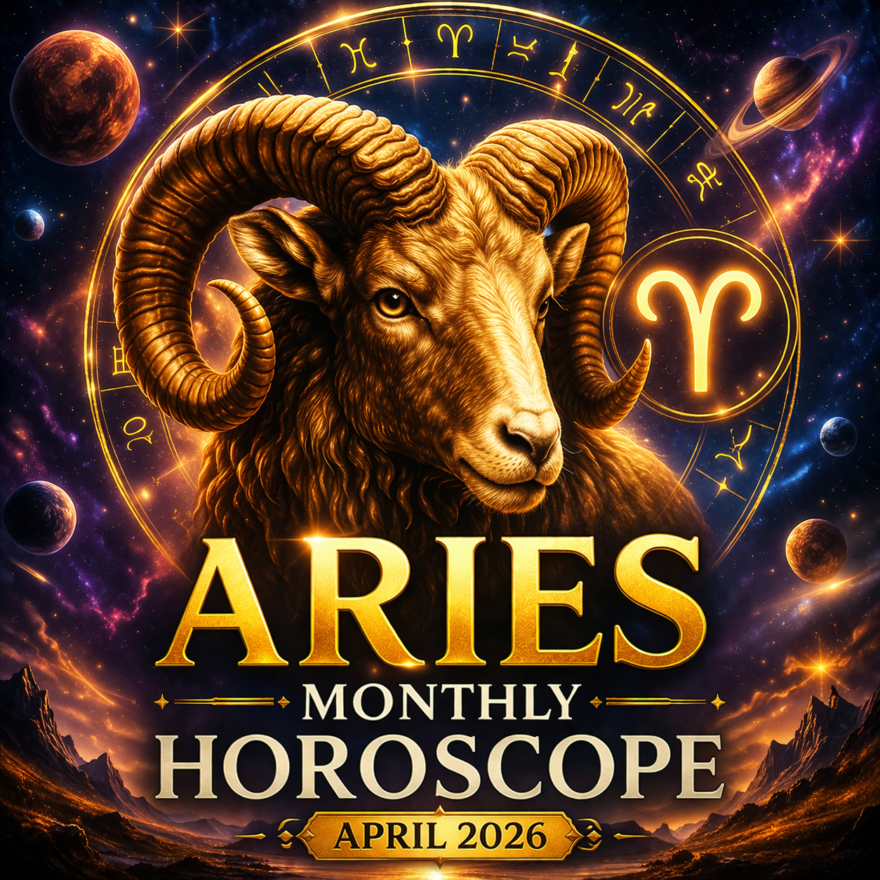 मेष राशि अप्रैल 2026