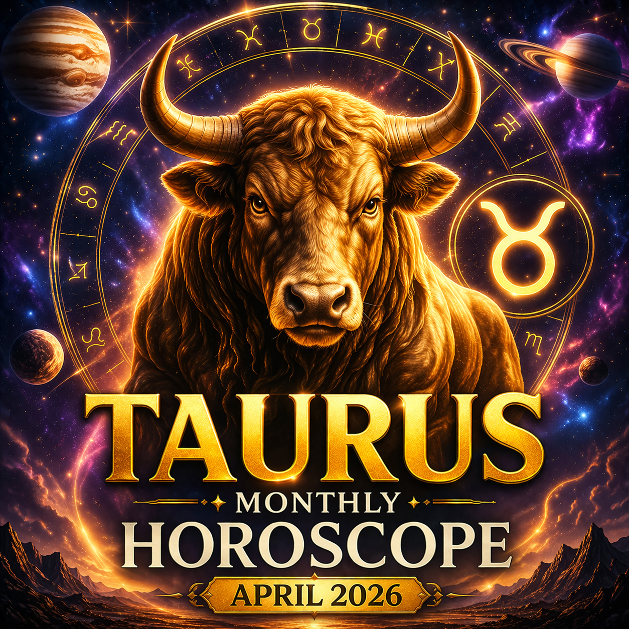  वृषभ राशि अप्रैल 2026