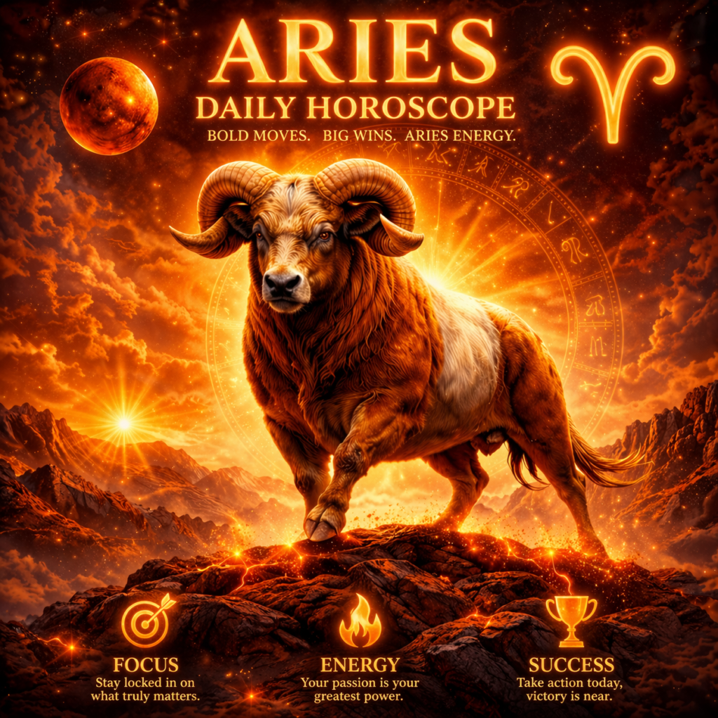 ♈ Aries Horoscope for 14 May 2026