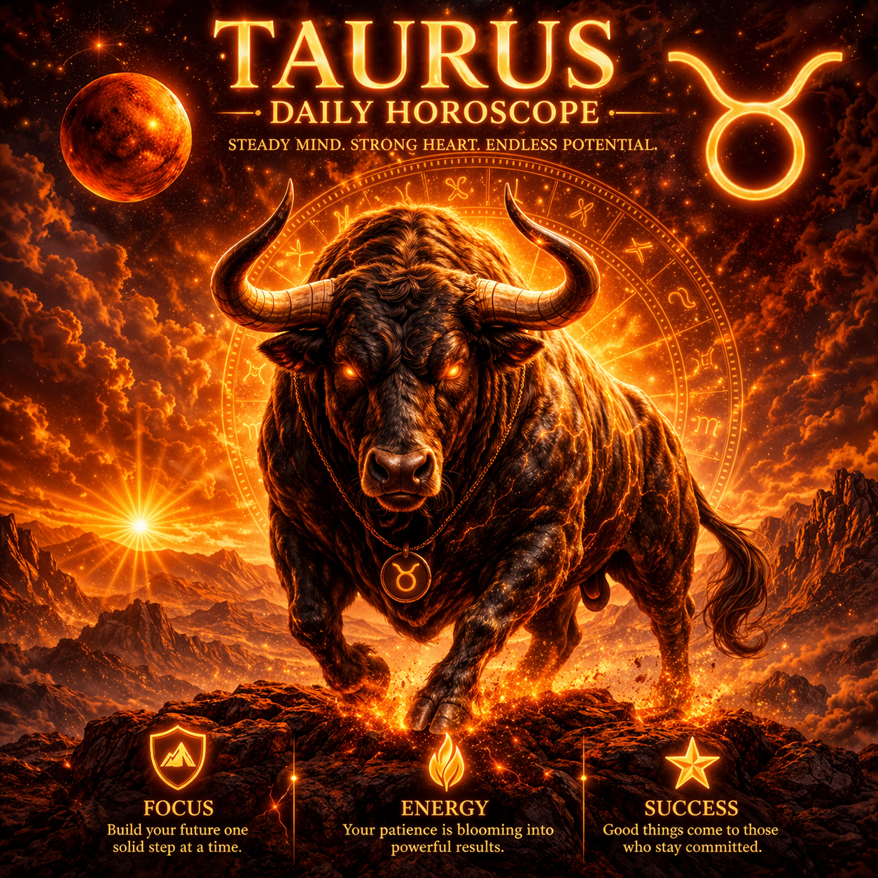 Taurus Daily Horoscope for April 16, 2026