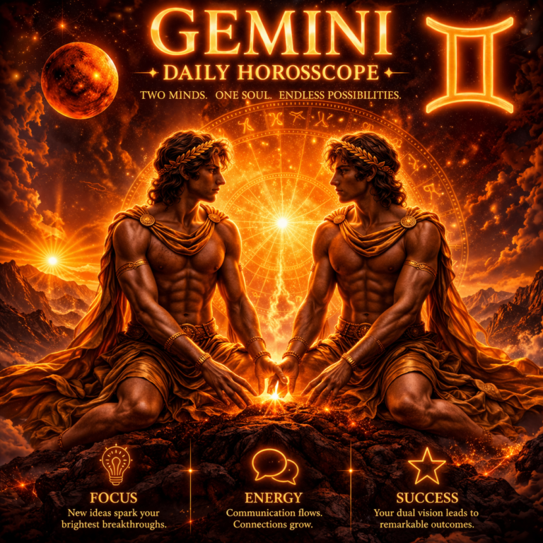 Gemini Daily Horoscope for April 16, 2026