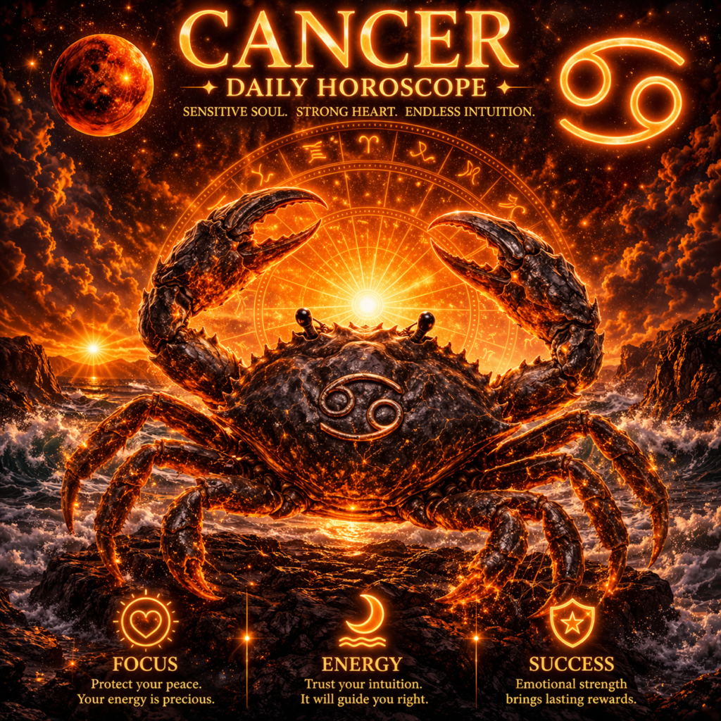 Cancer Horoscope 12 June 2026