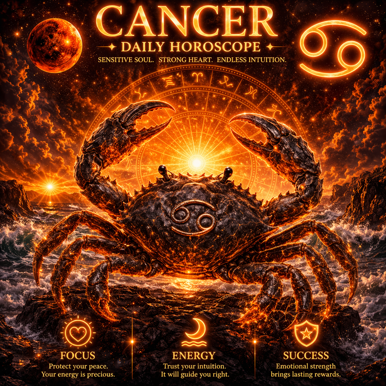 Cancer Daily Horoscope for April 16, 2026