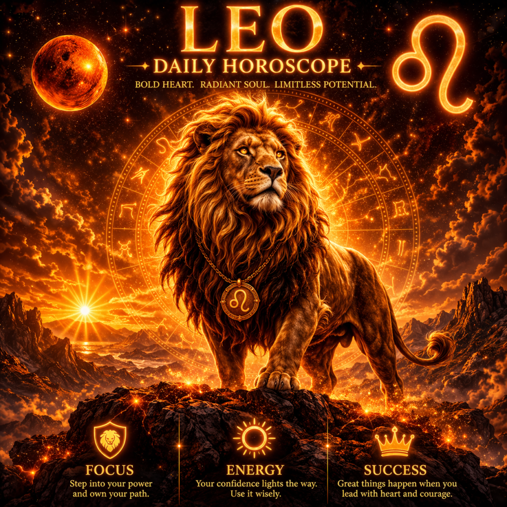 Leo Horoscope 12 June 2026