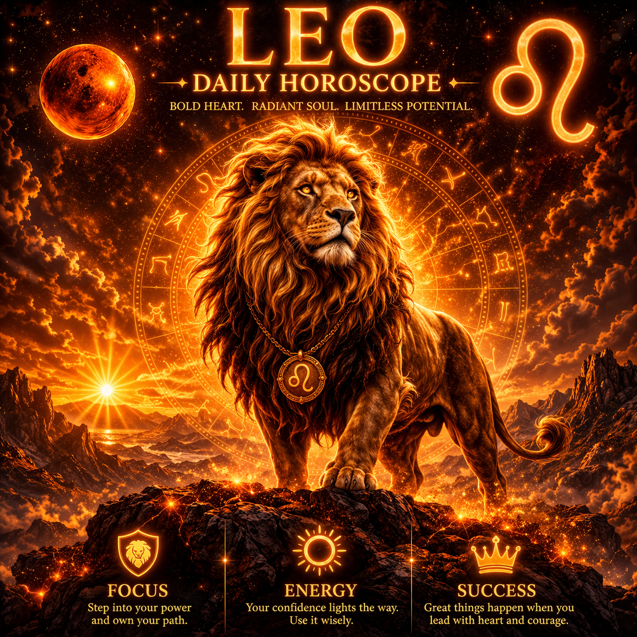 Horoscope for Leo on April 16, 2026