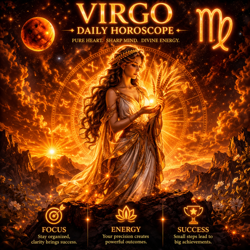 Virgo Horoscope 12 June 2026
