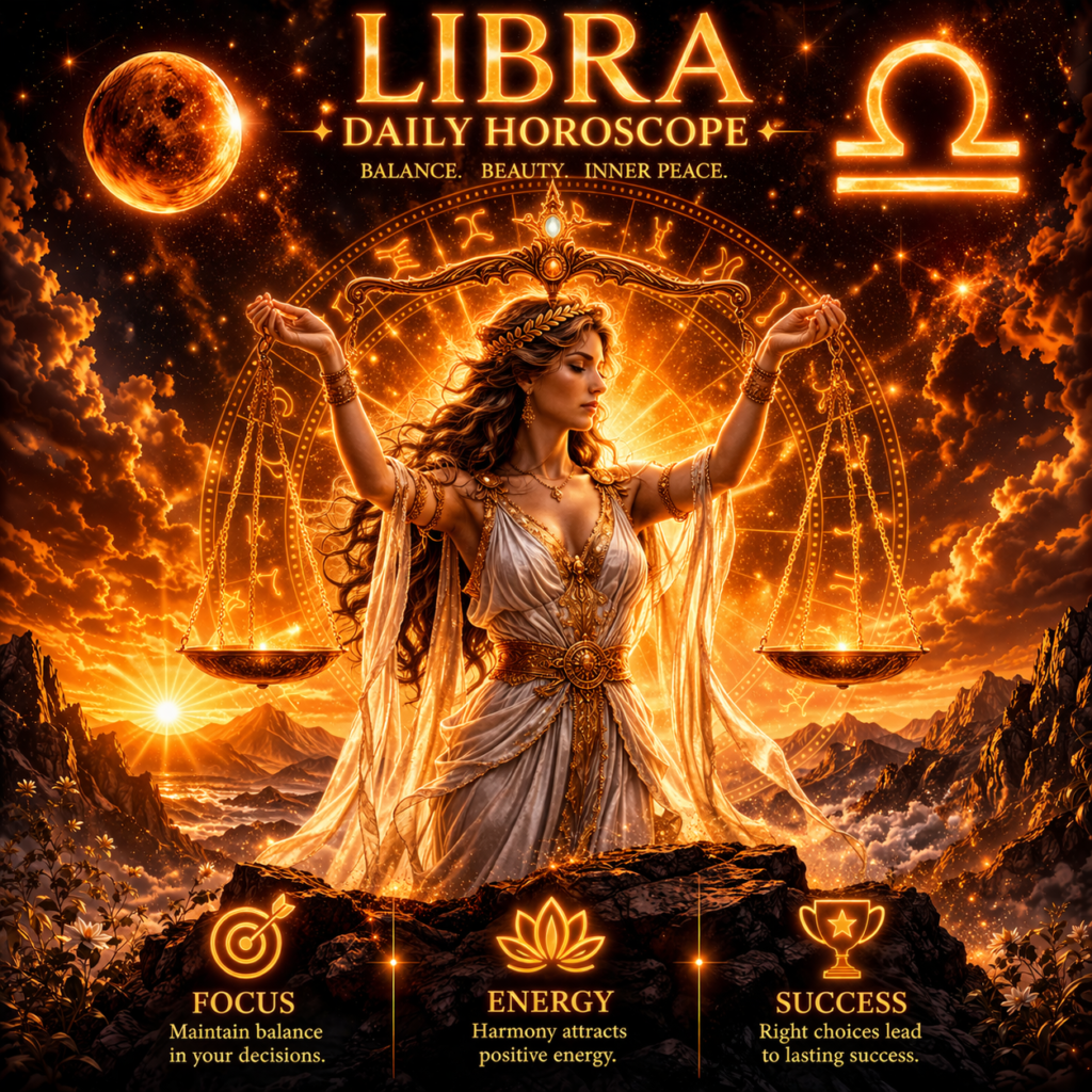 Libra Horoscope 12 June 2026