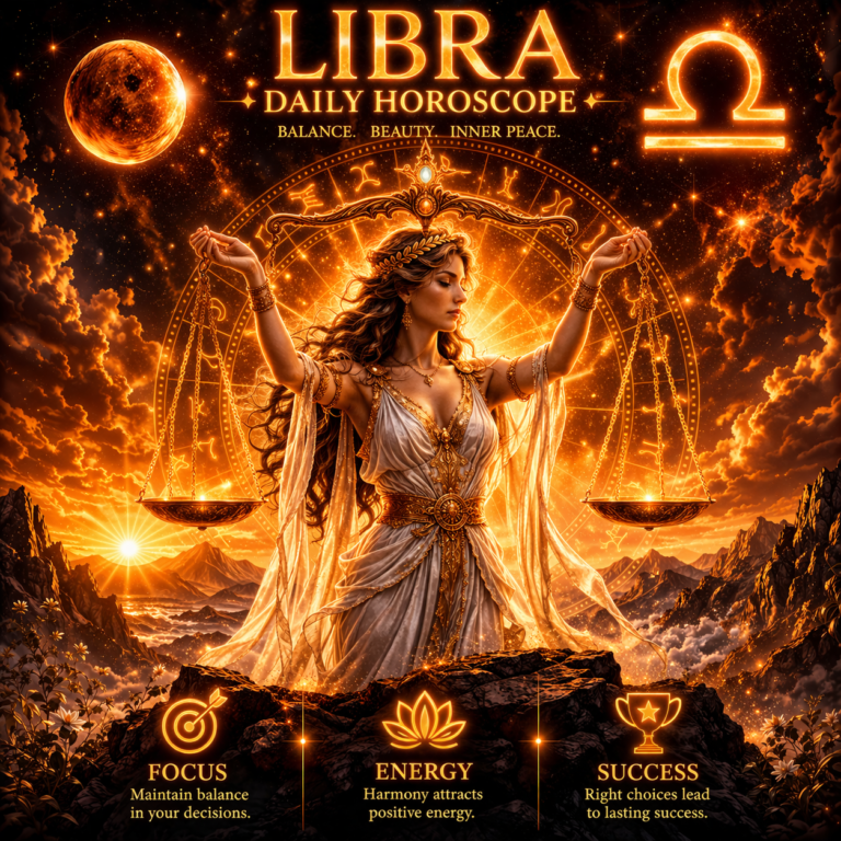 Libra Daily Horoscope 16 April 2026