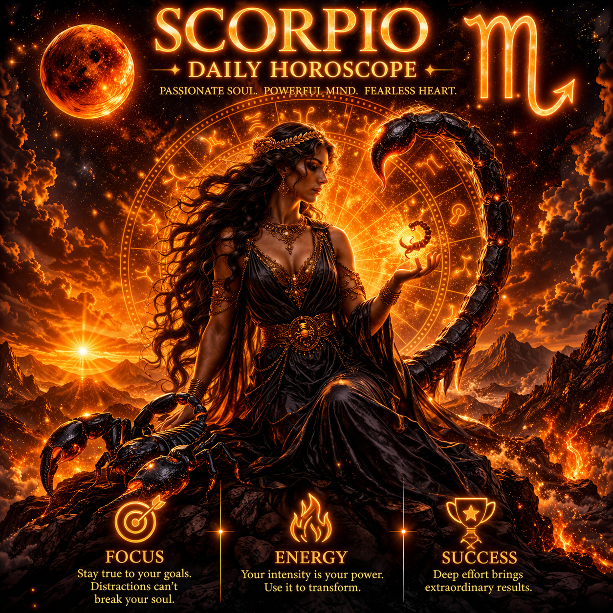 Scorpio Daily Horoscope 16 April 2026