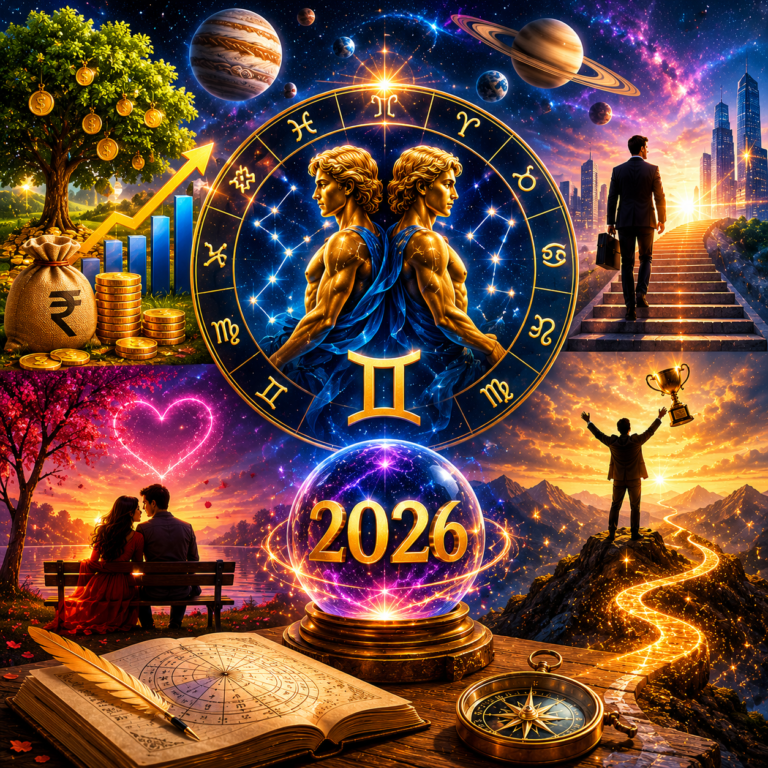Gemini Horoscope 2026 in Hindi