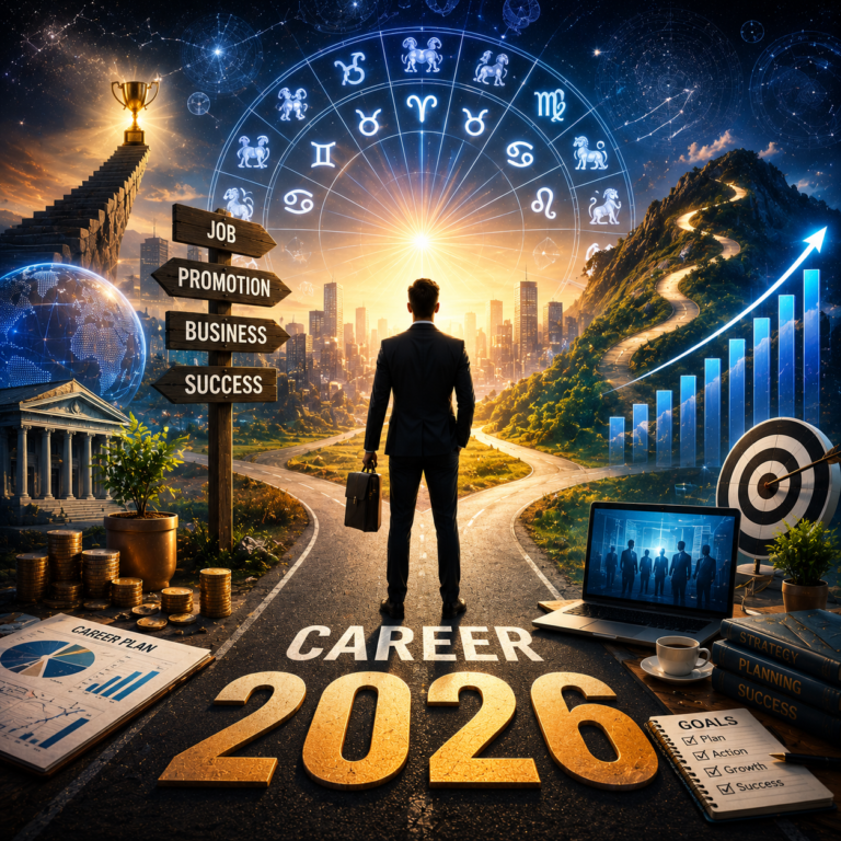Career Horoscope 2026 in Hindi | कैरियर राशिफल 2026