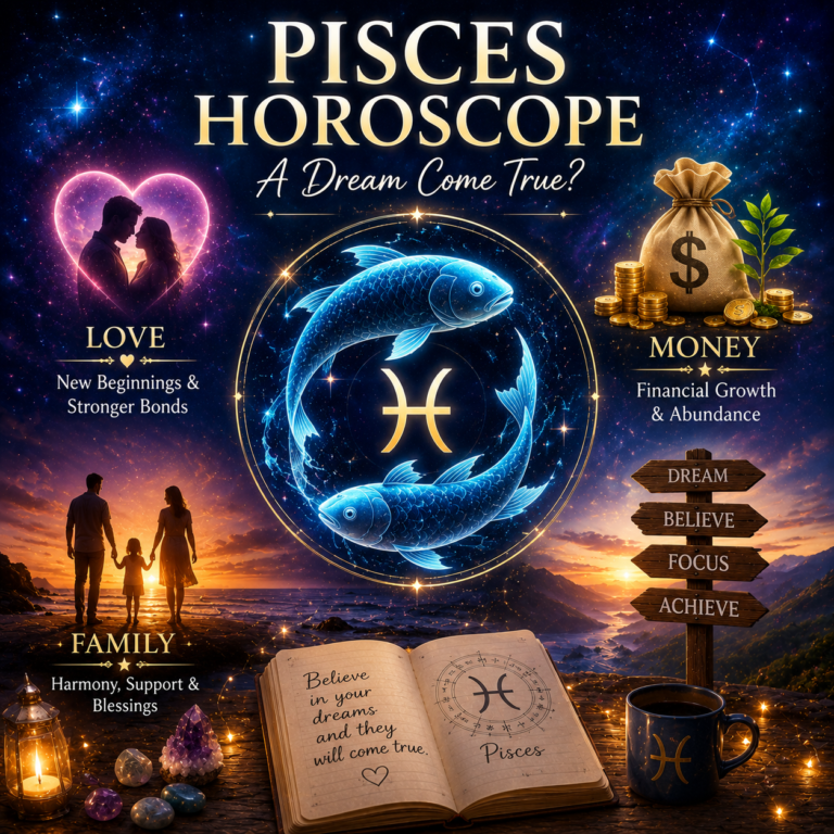 Pisces June 2026 Horoscope