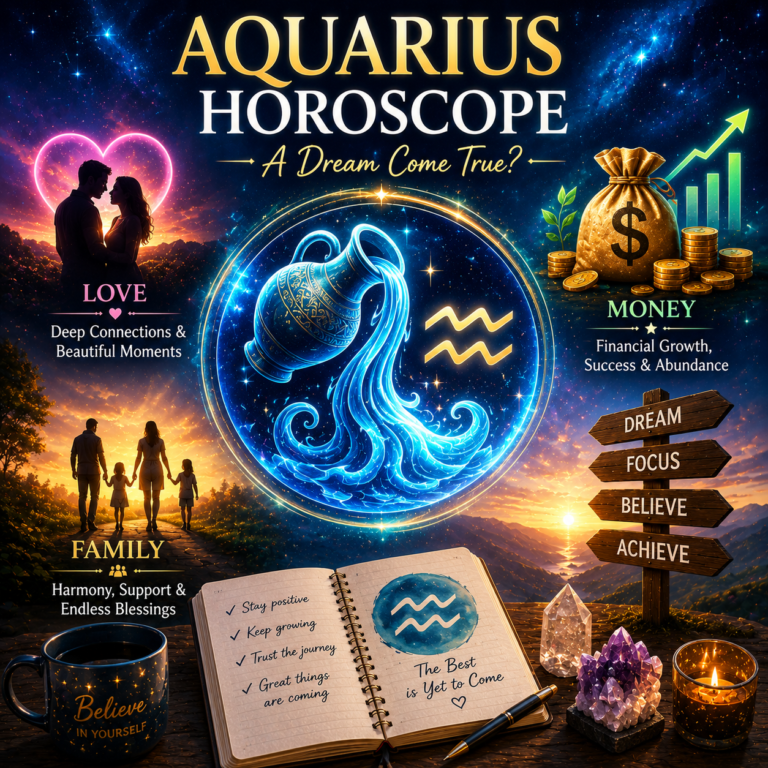 Aquarius June 2026 Horoscope