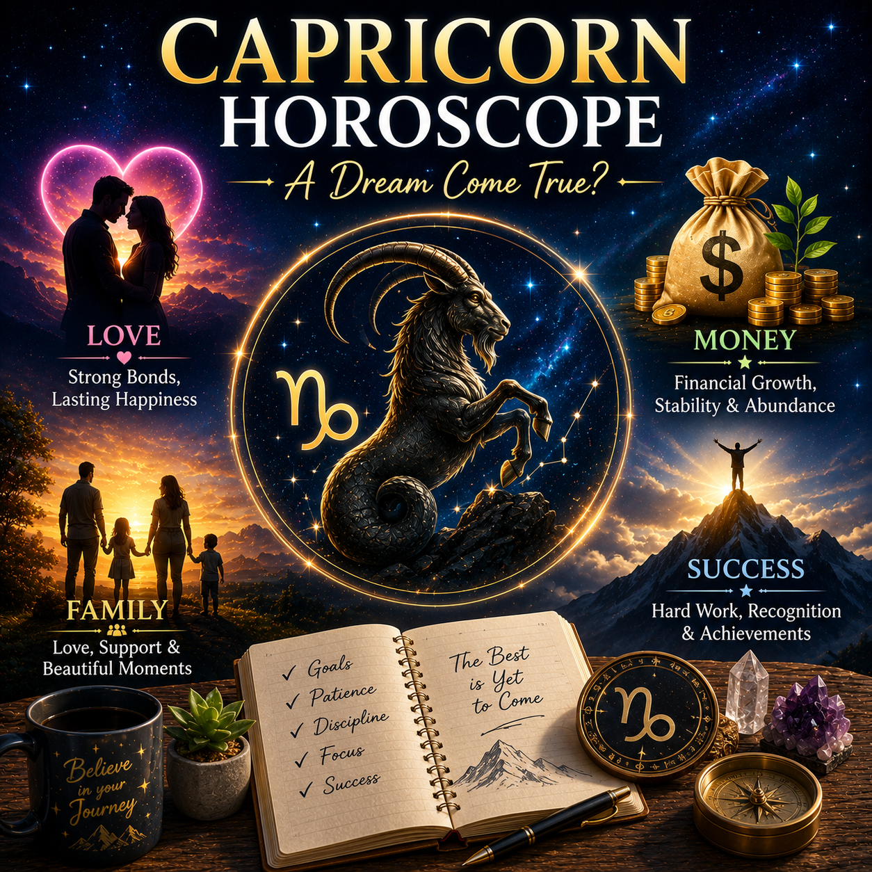 Capricorn June 2026 Horoscope