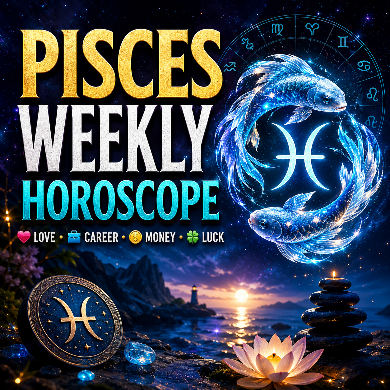 Pisces Weekly Horoscope (15 June – 21 June 2026)