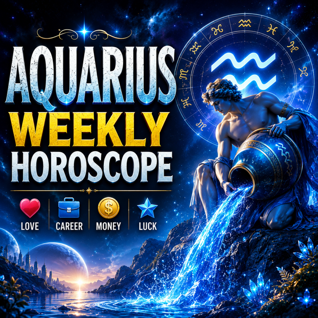 Aquarius Weekly Horoscope (15 June – 21 June 2026)
