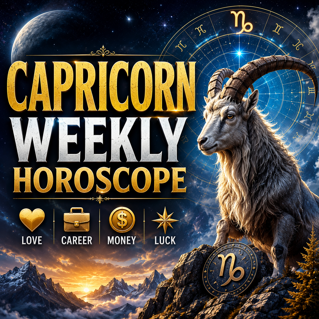 Capricorn Weekly Horoscope (15 June – 21 June 2026)