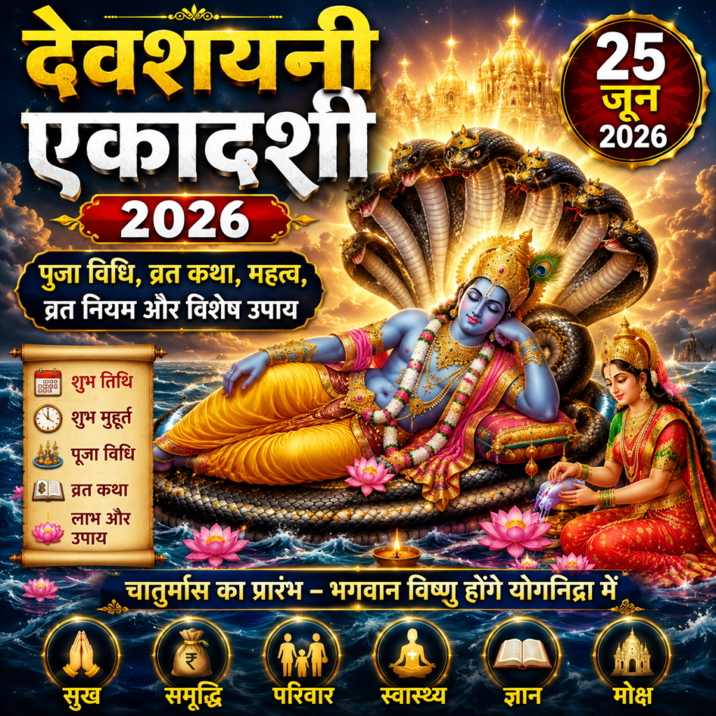 Devshayani Ekadashi 2026: Date, Puja Vidhi, Vrat Katha, Importance, Chaturmas & Lord Vishnu Blessings