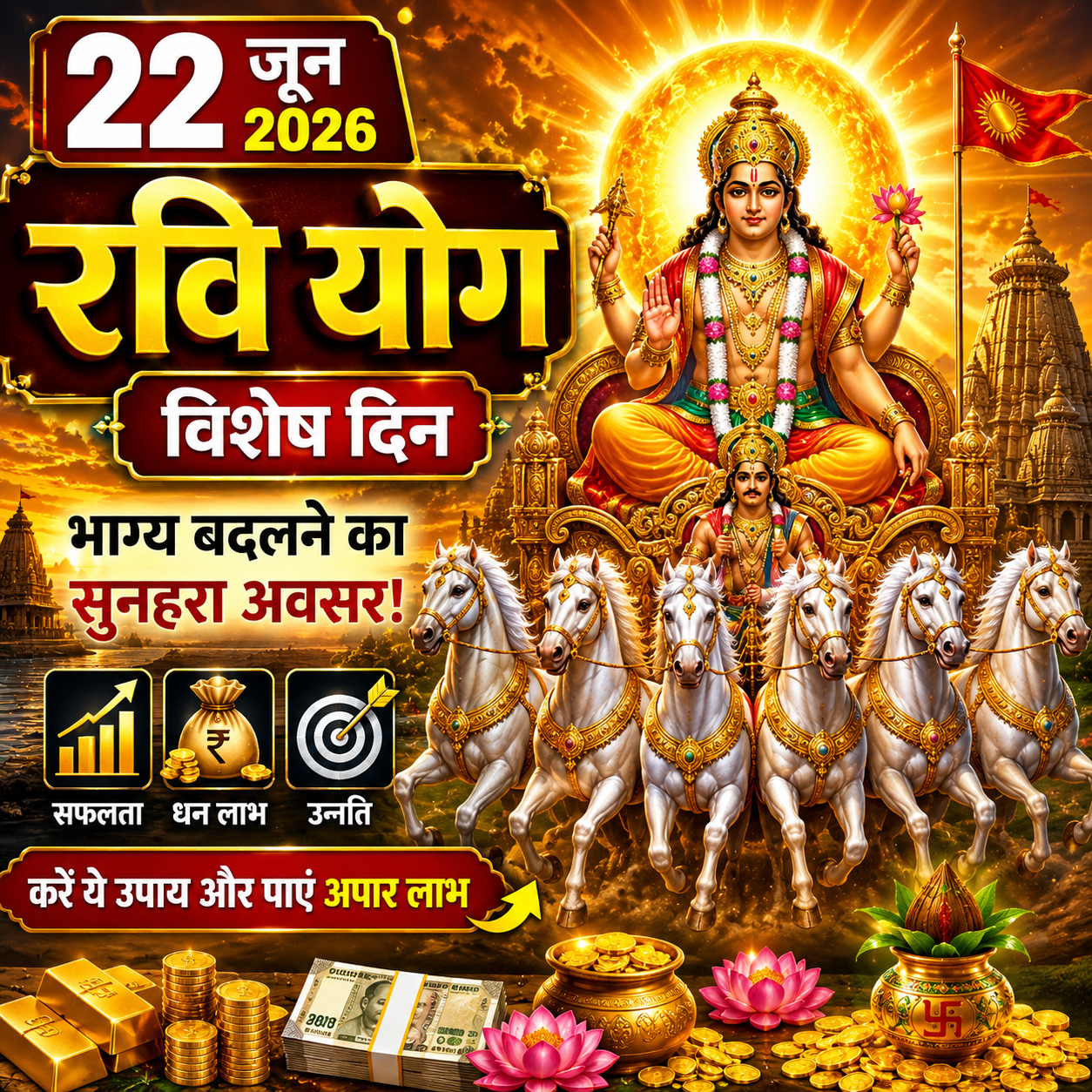 Ravi Yog 22 June 2026