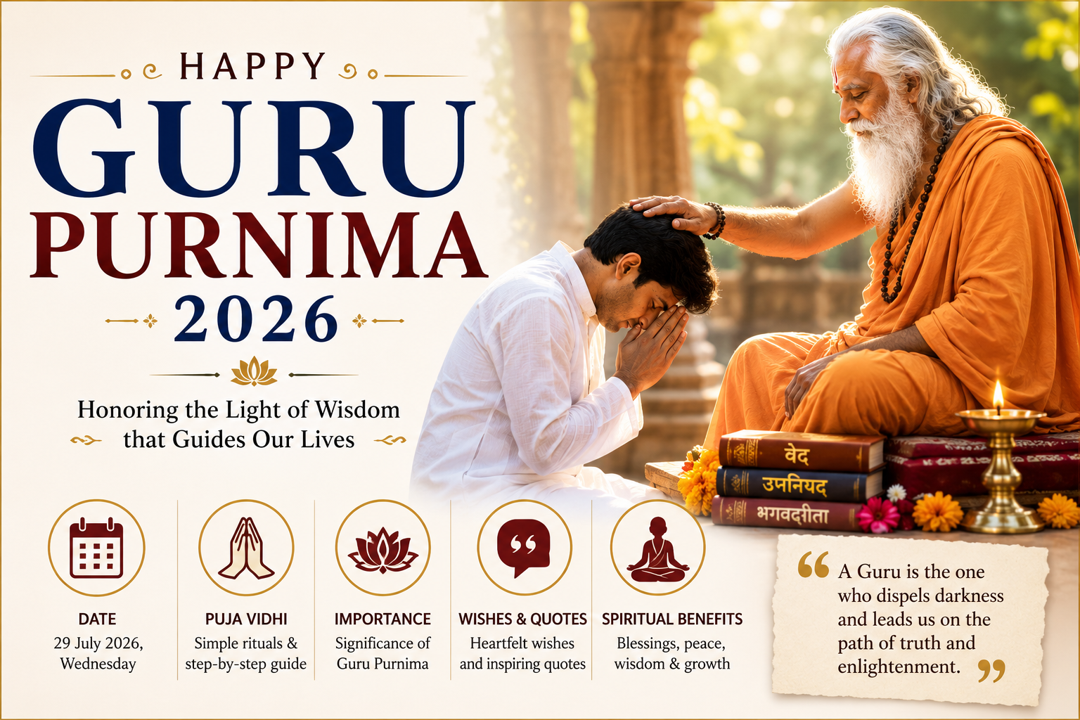 Guru Purnima 2026